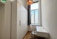 3-Zimmer-Wohnung mit Vollmöblierung und optimaler Öffi-Anbindung – All-inclusive – 6 Monate befristet!