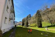 Jetzt mit 360° Rundgang und KI-Visualisierung; Idyllisches Wohnen im Grünen - sehr gemütliche 2-Zimmer-Wohnung lädt zum Entspannen und Wohlfühlen ein - perfekt für Naturliebhaber und ab sofort verfügbar!
