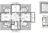 230m² Büro im Dachgschoss in der Rosenvilla!