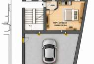 Doppelgarage - direkte Einfahrt Geblergasse, 35m², gepflegt, 1170 Wien, Kauf 60.000 €