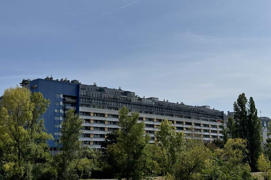 FERNBLICK zum KAHLENBERG + SONNIG + PERFEKT für ZWEI + 6m² TERRASSE!, Wohnung-kauf, 198.000,€, 1200 Wien 20., Brigittenau