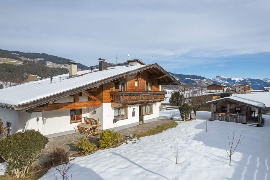 Tiroler Landhaus in Pistennähe mit Potential, Haus-kauf, 1.290.000,€, 6364 Kitzbühel