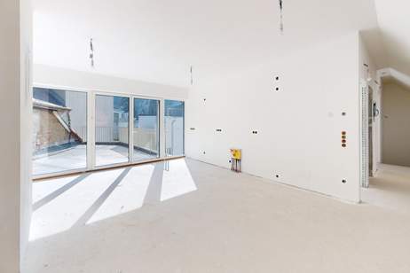 3-Zimmer Terrassenwohnung in Klosterneuburg-Weidling – belagsfertige oder schlüsselfertige Übergabe möglich, Wohnung-kauf, 581.000,€, 3400 Tulln