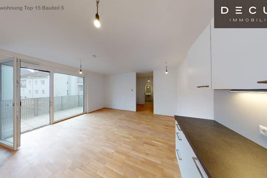 | AB JÄNNER | 3-ZIMMER | NEUBAU | IN DER ALTSTADT, Wohnung-miete, 949,01,€, 3100 Sankt Pölten(Stadt)