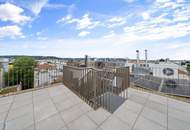 ERSTBEZUG ! Exklusives 148 m² Dachwohnung mit 3 Terrassen in generalsaniertem Gebäude (Top 21)