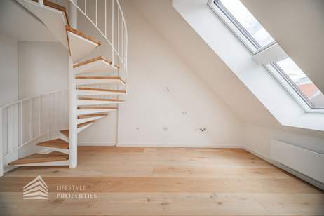 Helle 2-Zimmer-Maisonettewohnung, Nähe Wiedner Hauptstraße, Wohnung-kauf, 549.000,€, 1040 Wien 4., Wieden
