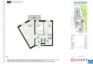 Alte Donau ums Eck | Moderne 3-Zimmer-Wohnung