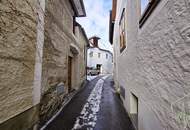 RARITÄT: Sanierungsbedürftiges Stadt-/Winzerhaus mit großem Weinkeller in Weißenkirchen