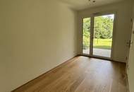 PROVISIONSFREI! Exklusives Wohnerlebnis am Flötzersteig, 1140: Sonnige, wunderschöne 3-Zimmer GARTENWOHNUNG mit 3 Terrassen! ERSTBEZUG!