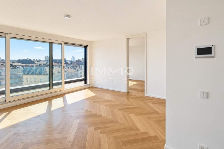PREIS NEU! Jetzt inkl. Küche - 8. Stock: Provisionsfrei direkt am Hauptbahnhof, Wohnung-kauf, 330.700,€, 1100 Wien 10., Favoriten