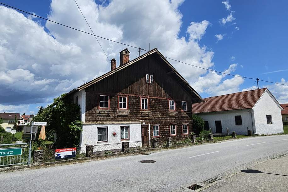 Altes Haus auf schönem Grundstück, Haus-kauf, 179.000,€, 5145 Braunau am Inn