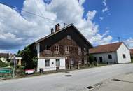 Altes Haus auf schönem Grundstück