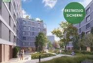 Neue Gründerzeit – Village im Dritten: 2-Zimmer-Wohnung mit Premium-Ausstattung und Freifläche