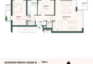 Exklusives 3-Zimmer-Appartement mit 2 Balkonen & Grünblick