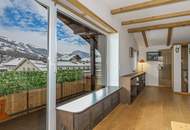 Dachgeschosswohnung im Zentrum mit Panorama-Ausblick