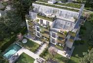 Exklusives Penthouse mit spektakulärer Aussicht! Pool im Gemeinschaftsgarten!