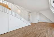 HOCH HINAUS >> großzügig Wohnen im 2. Dachgeschoss >> Dachterrasse mit Wien-Blick