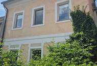 Charakteristisches Markthaus im Stadtzentrum