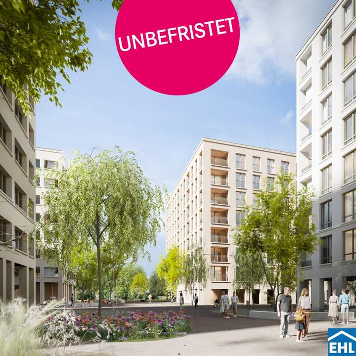 Unbefristete Erstbezugs-Wohnungen! Ihr neues Zuhause in Jakomini Verde