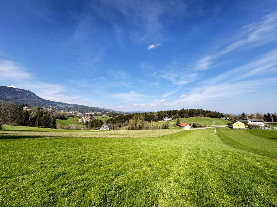 SONNIGES BAUGRUNDSTÜCK IN HERRLICHER GRÜNLAGE – NUR 10 MINUTEN VON GRAZ ENTFERNT!