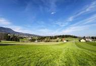 SONNIGES BAUGRUNDSTÜCK IN HERRLICHER GRÜNLAGE – NUR 10 MINUTEN VON GRAZ ENTFERNT!