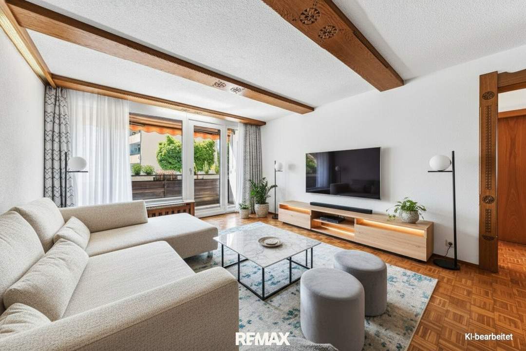 Großzügige 5-Zimmer Wohnung mit Westbalkon
