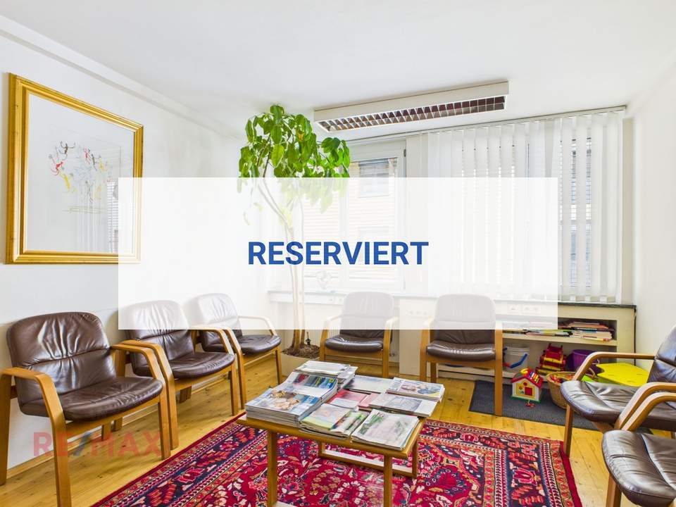 Ihre neue Praxis im Herzen von Bregenz – beste Lage, sofort nutzbar