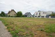 Aufgeschlossener Bauplatz - 1.071m², 30% Bebauungsdichte, max. 2 Wohneinheiten, offen, 6,5m Gebäudehöhe