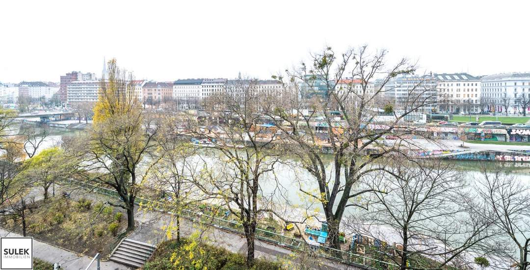 Zweitbezug: 4-Zimmer-Altbauwohnung in Citynähe - Dachgeschoss m. Klimaanlage - ab 1.3. 2026 !