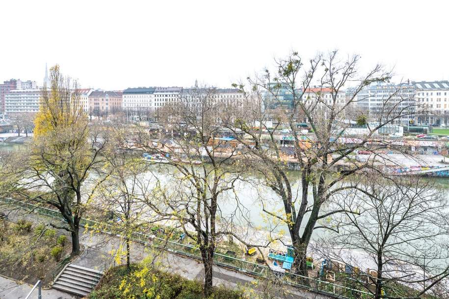 Zweitbezug: 4-Zimmer-Altbauwohnung in Citynähe - Dachgeschoss m. Klimaanlage - ab 1.3. 2026 !, Wohnung-miete, 2.994,94,€, 1020 Wien 2., Leopoldstadt