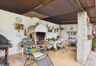 Entzückendes Zweifamilienhaus mit Pool, traumhaftem Garten und Garage in toller Lage in Tribuswinkel zu kaufen!