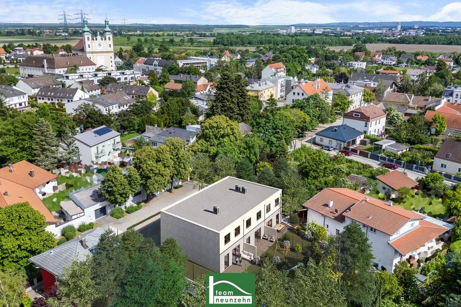Exklusives Eckreihenhaus– PROVISIONSFREI - NÖ Wohnbauförderungsfähig, Haus-kauf, 649.000,€, 2326 Bruck an der Leitha