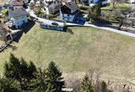 Sonniges Baugrundstück mit zusätzlicher Grünfläche am Waldrand – Aussichtslage in Arzl!