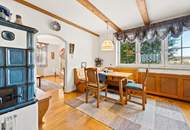 Ein- bzw. Zweifamilienhaus mit Keller und Garage