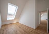 ++FonteFlats++ Fantastischer 4-Zimmer Dachgeschoss-ERSTBEZUG mit großartiger Dachterrasse