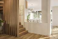 Repräsentativer Clean Chic & höchste Energieeffizienz: Hochwertige 5-Zimmer-Stadtvilla nahe dem Helenental