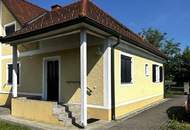 Sonniges Wohnhaus mit Garten und Nebengebäude in zentraler Stadtlage