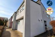 Reihenhausähnliche Wohnung mit Garten, Terrasse und Garage in Mistelbach