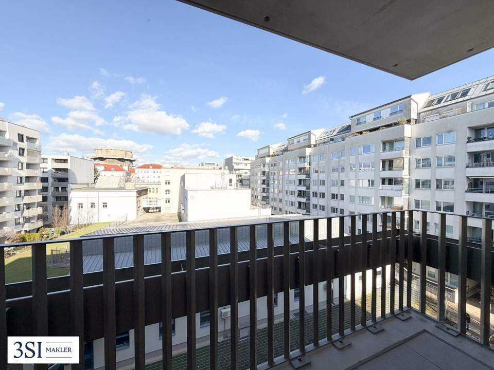 Effiziente Raumlösung auf Premium-Niveau – 2 Zimmer in urbaner Toplage an der Donau