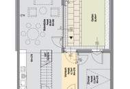 **Stadt - Land** Terrassen-Maisonette mit kl. Garten in idyllischer Ruhelage - AB MÄRZ!!!