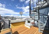 Traumhafte DG-Maisonette mit unschlagbarem Ausblick - 360 Grad Dachterrasse