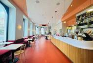 Modernes Geschäftslokal in Toplage — Nähe MuseumsQuartier und Natur- &amp; Kunsthistorisches Museum