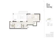 ANLAGEWOHNUNG - Sonnige 2 Zimmerwohnung mit 26 m² Terrasse und Weitblick