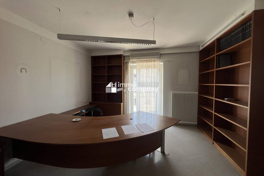 Ehemalige Anwaltskanzlei mit 4 Büroräumen im Zentrum von Wels, Gewerbeobjekt-miete, 1.370,00,€, 4600 Wels(Stadt)