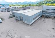 Lagerhalle mit optimaler Verkehrsanbindung in Thalgau