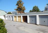 Gepflegte Garage in einer Reihenhausanlage