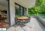 Wo Luxus auf tolle Lage trifft – Traumhafte Terrassenwohnung mit Blick ins Grüne