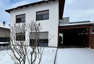 Neuwertiges Einfamilienhaus in Absdorf: Modernes Wohnen mit Terrasse und Garage!