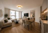 ERSTBEZUG >> kleine, charmante 2 ZI Wohnung mit modernem Grundriss >> TOP LAGE Alte Donau, Floridsdorfer Spitz