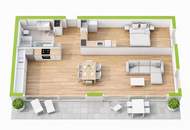 Lichtdurchflutete 2-Zimmerwohnung mit Wohlfühlcharakter in Imst!